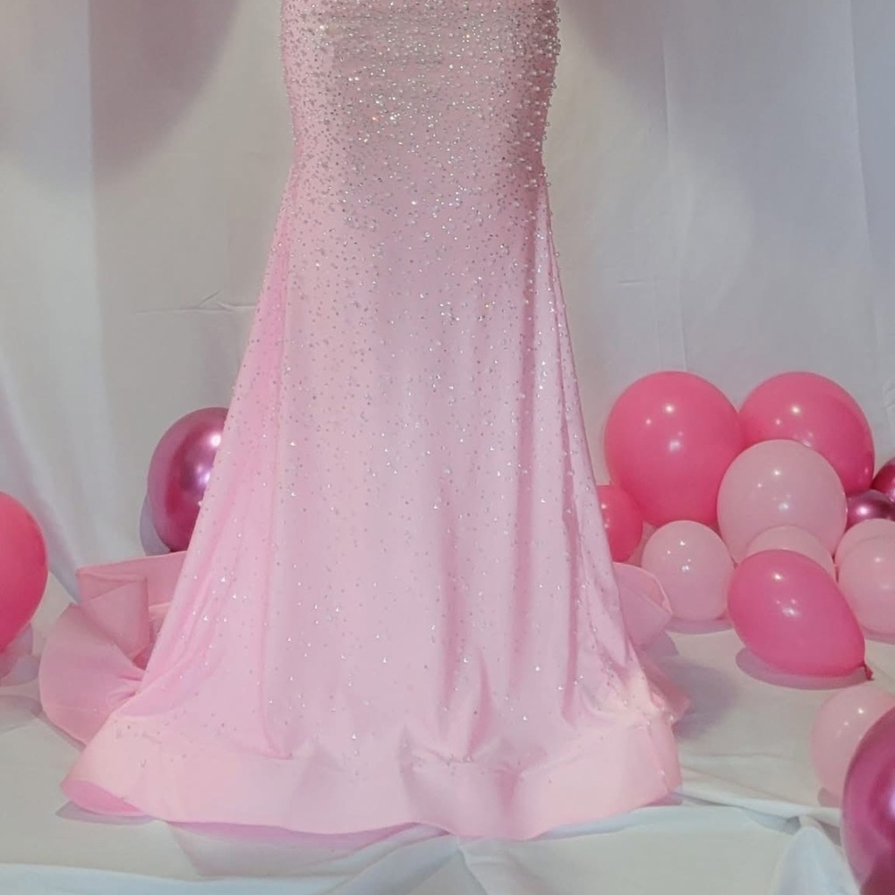 Pink Prom Dress - Picture 5 of 6
